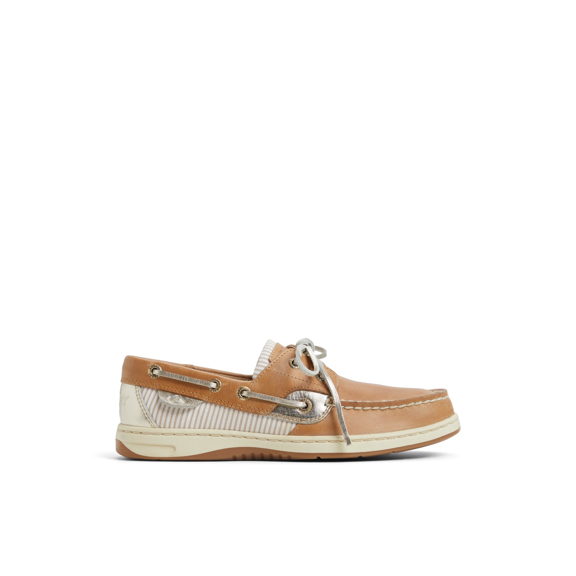 Bluefish 2-Eye Boat Shoe Light Beige