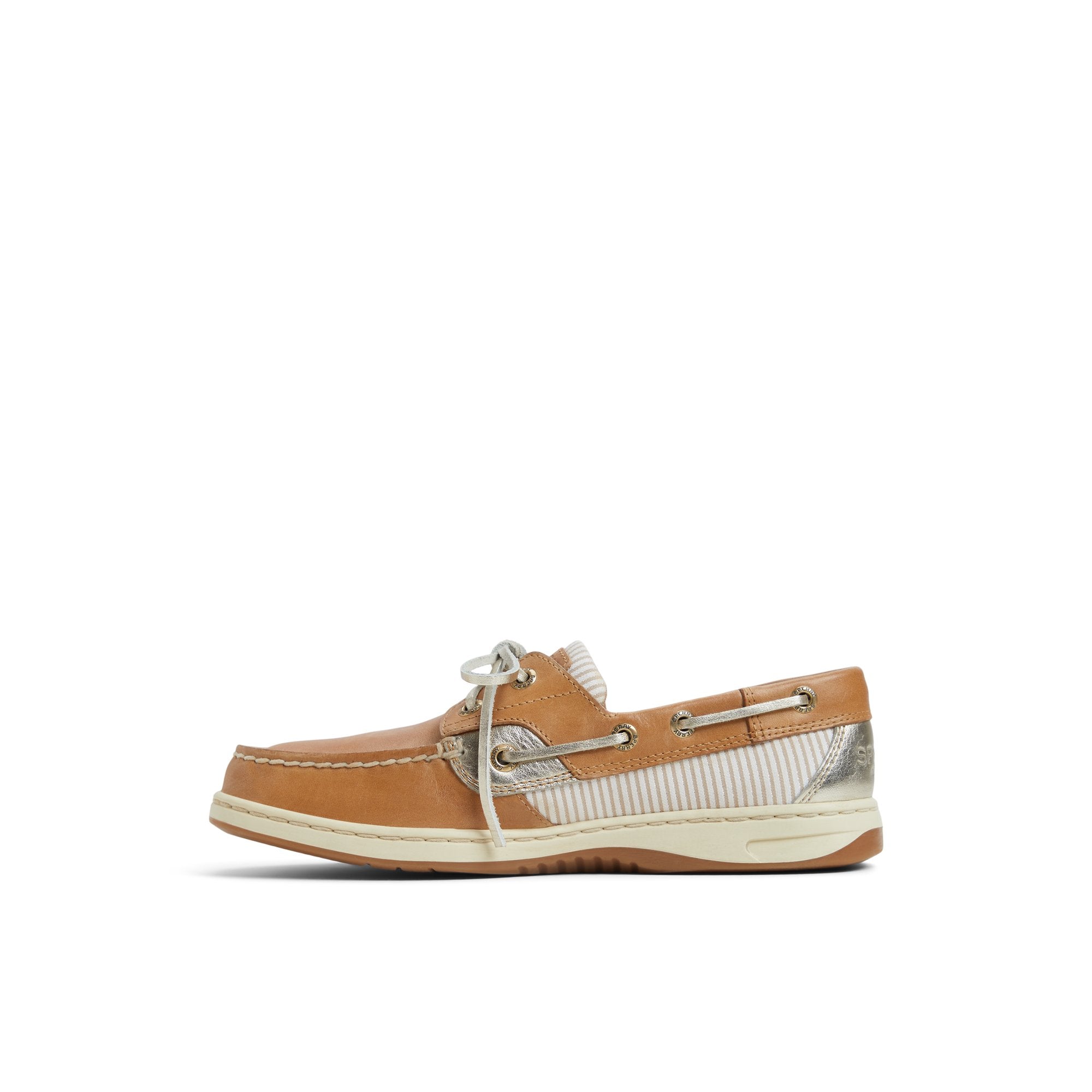 Bluefish 2-Eye Boat Shoe Light Beige