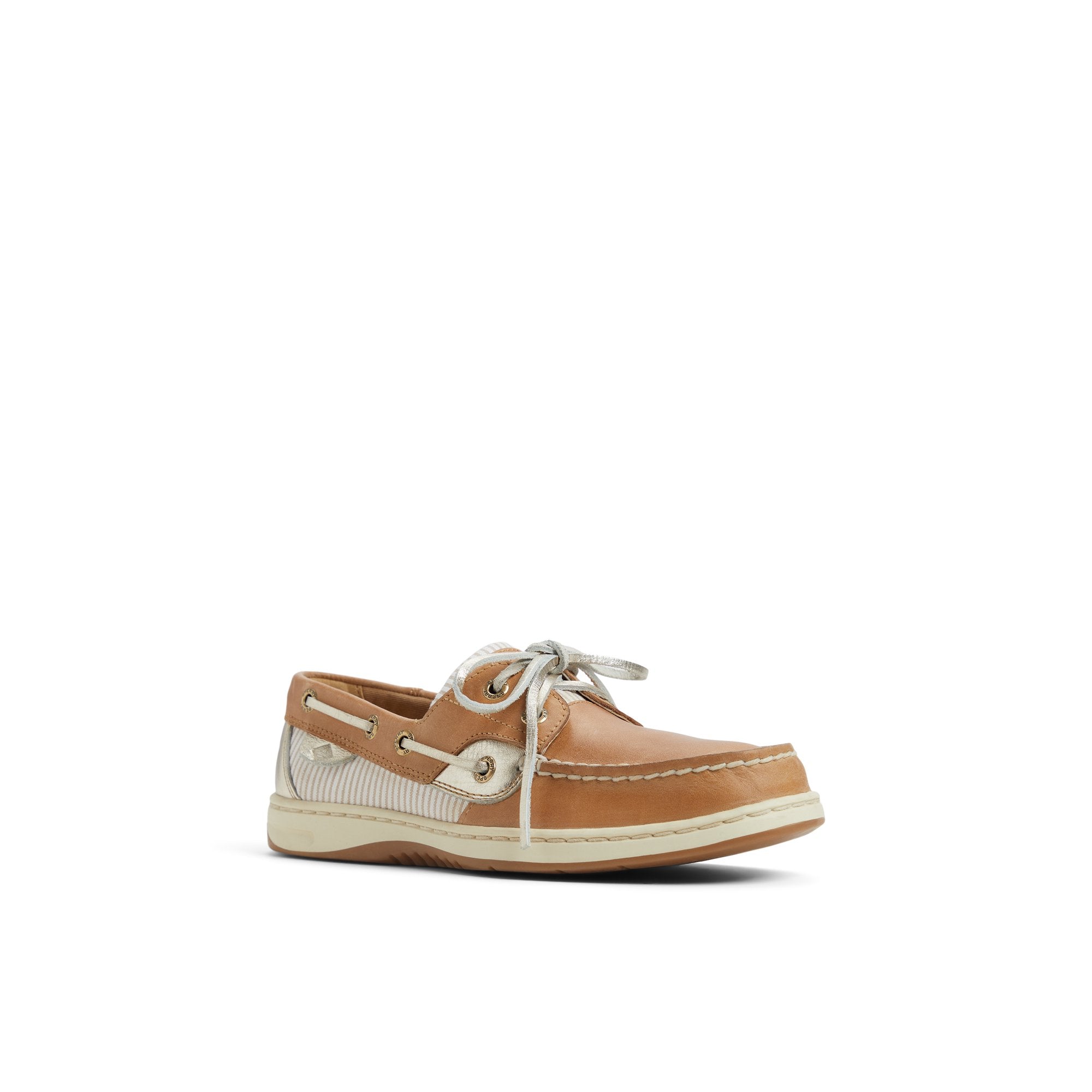 Bluefish 2-Eye Boat Shoe Light Beige