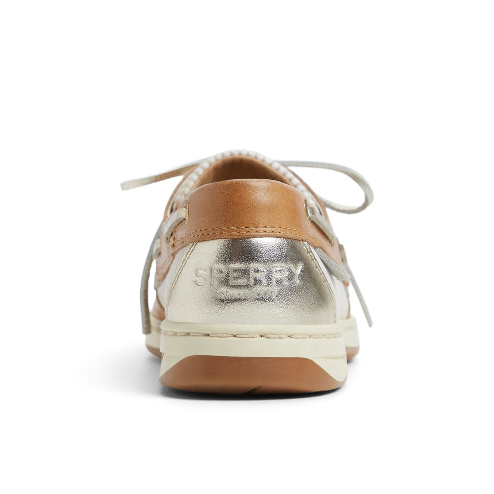 Bluefish 2-Eye Boat Shoe Light Beige