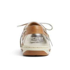 Bluefish 2-Eye Boat Shoe Light Beige