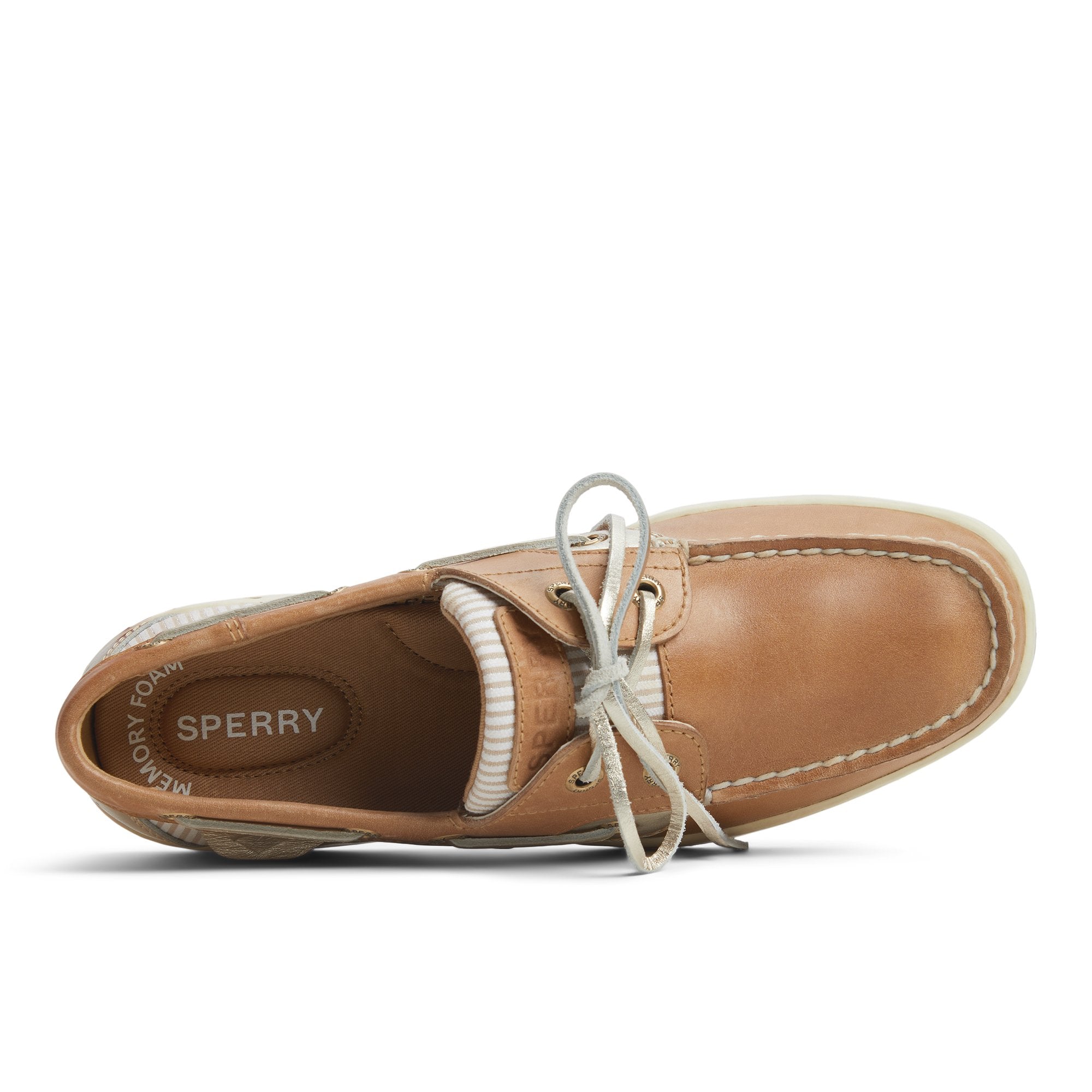 Bluefish 2-Eye Boat Shoe Light Beige