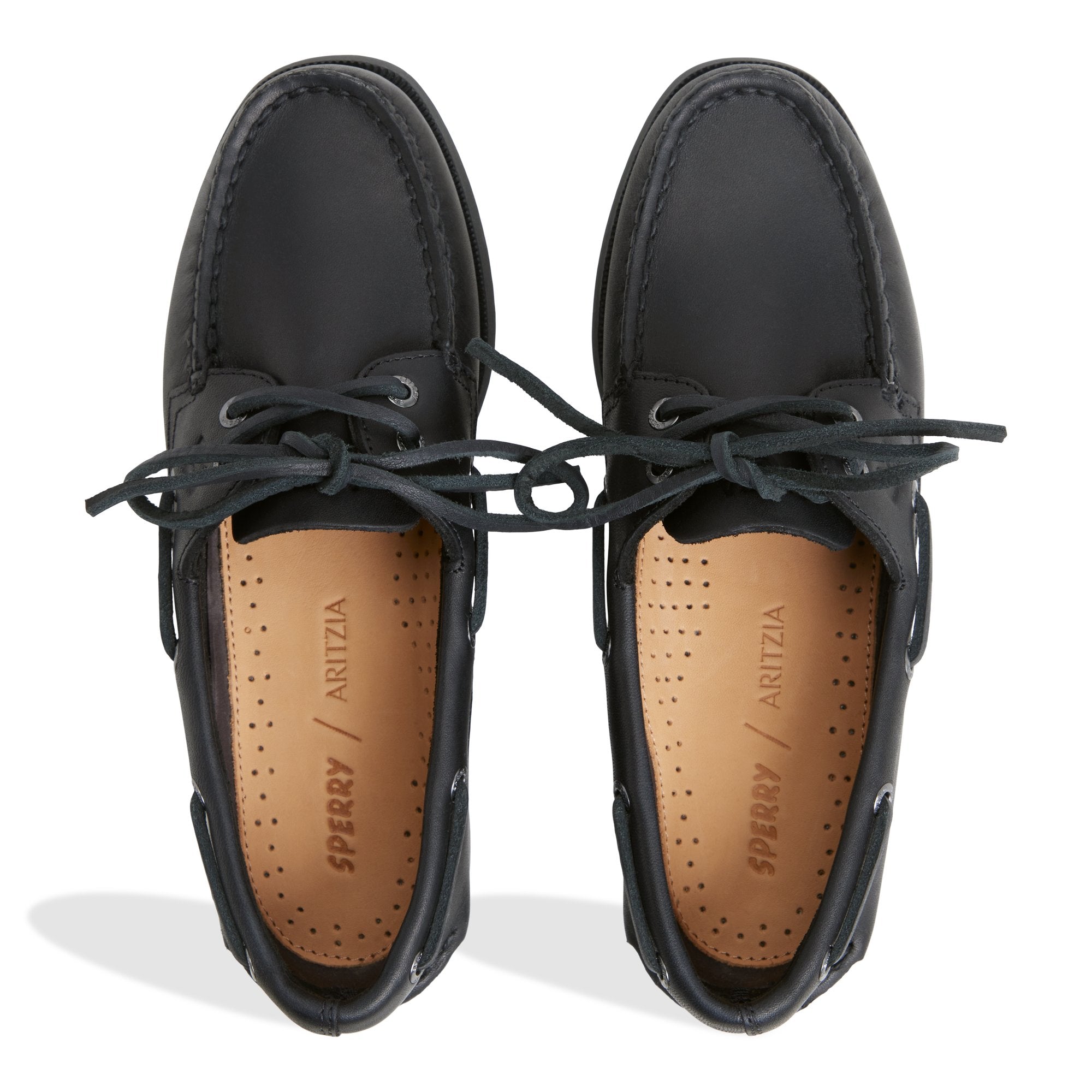Sperry x Aritzia Authentic Original™ 2-Eye Boat Shoe Black