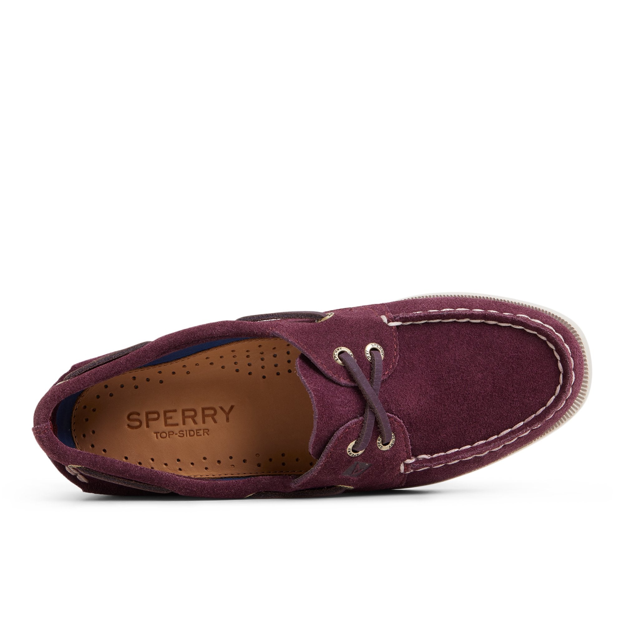 Authentic Original™ 2 Eye Boat Shoe Prune