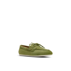 Slim Boat Shoe Olive