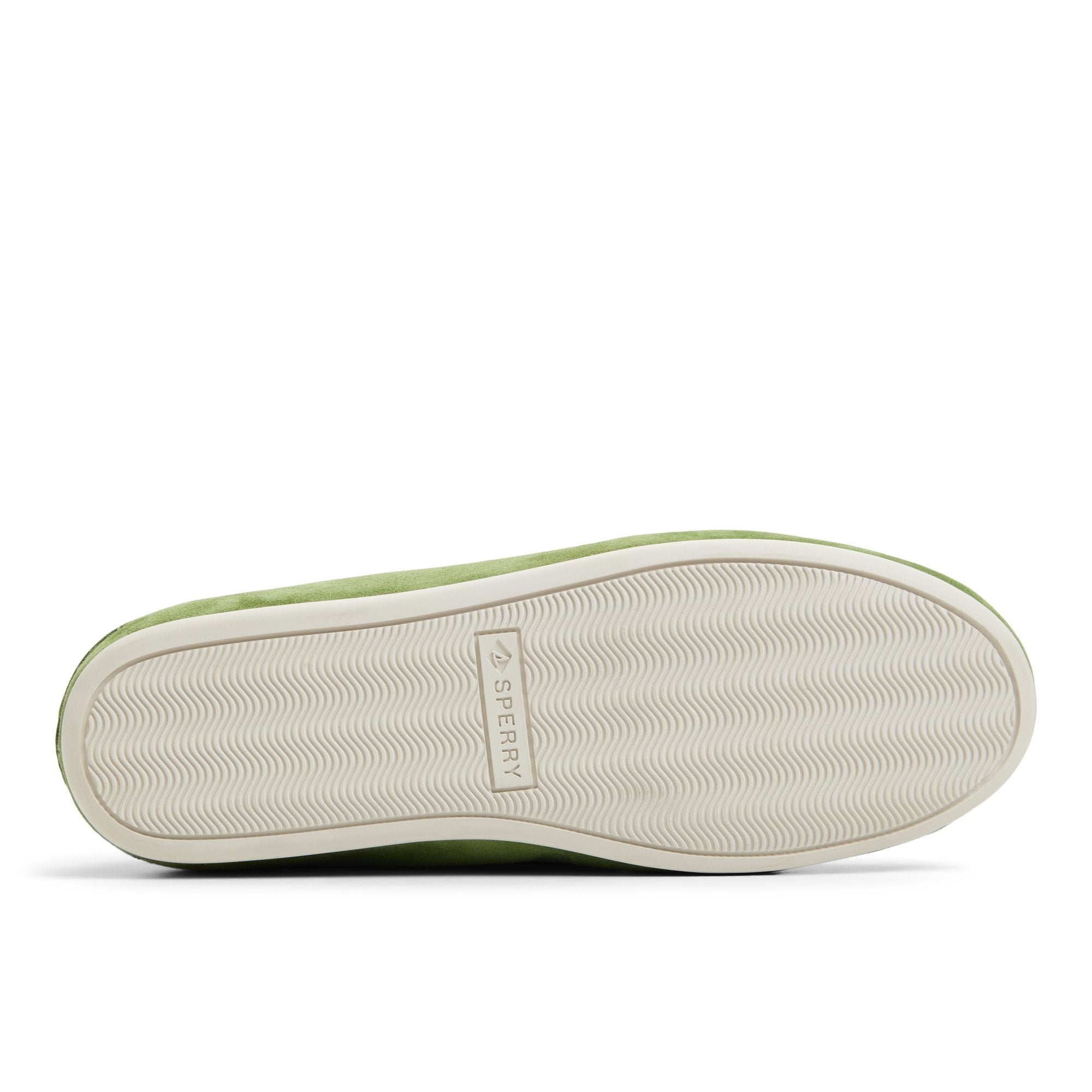 Slim Boat Shoe Olive