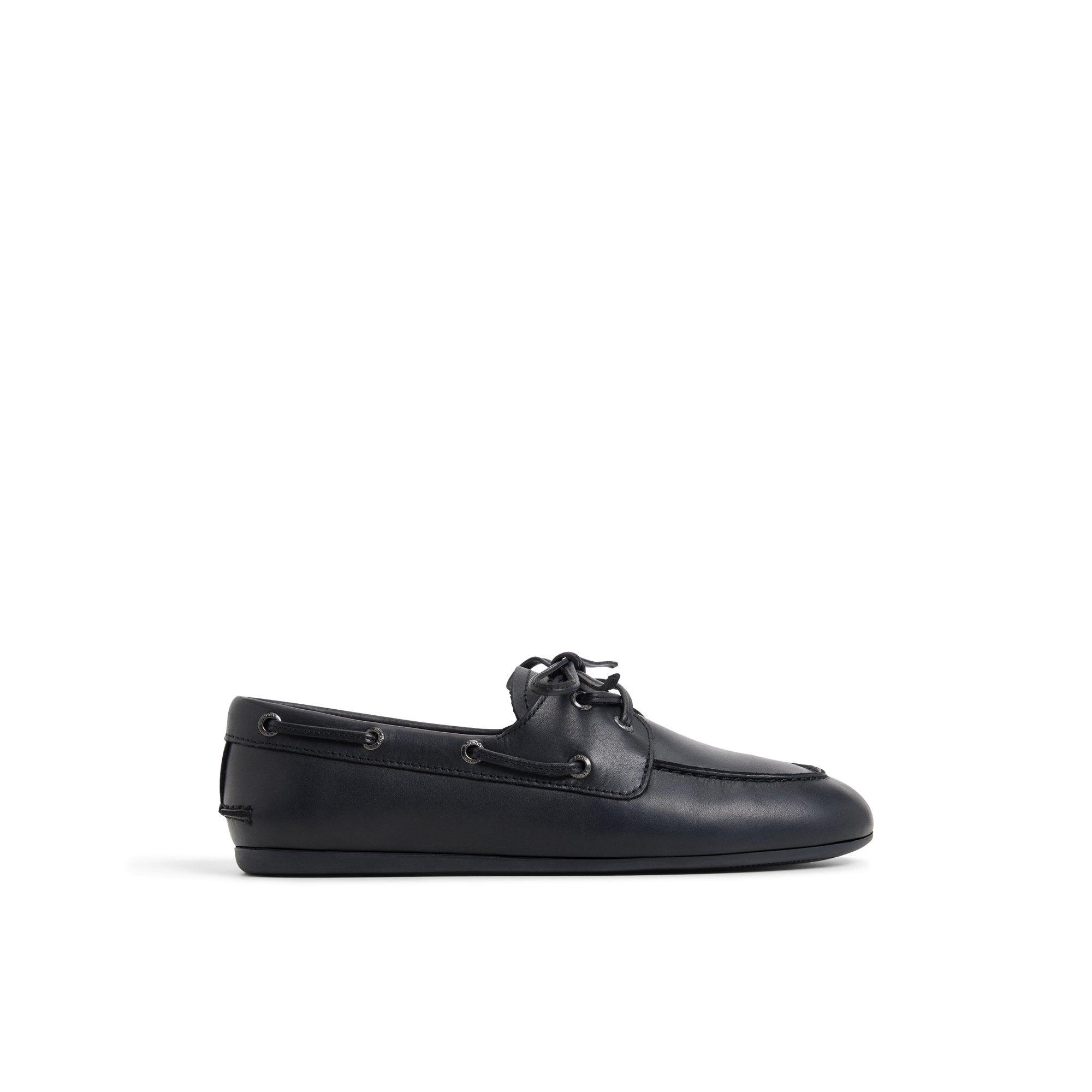 Sperry x Aritzia Slim Boat Shoe Black