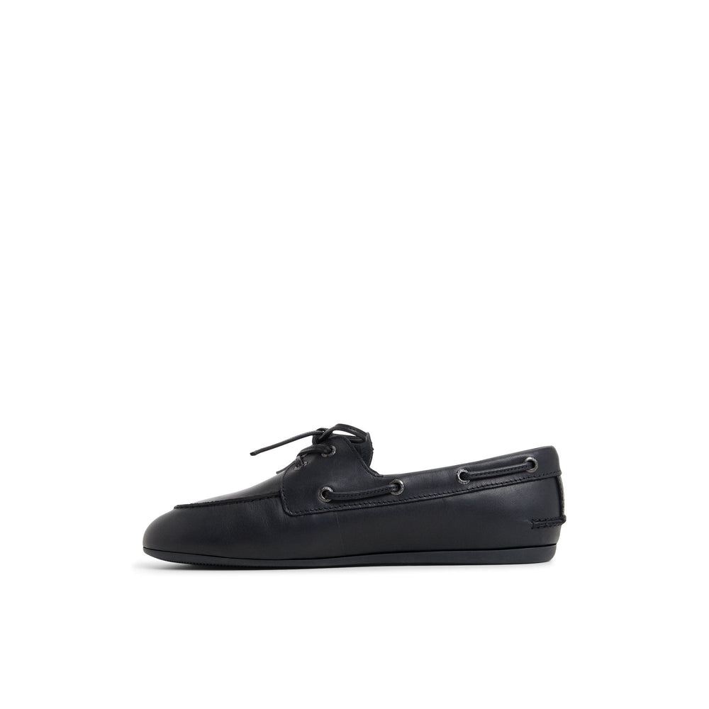 Sperry x Aritzia Slim Boat Shoe Black