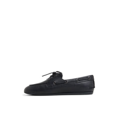Sperry x Aritzia Slim Boat Shoe Black