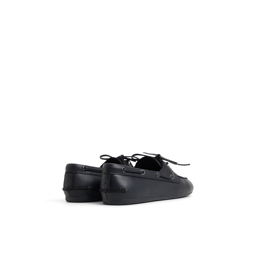 Sperry x Aritzia Slim Boat Shoe Black