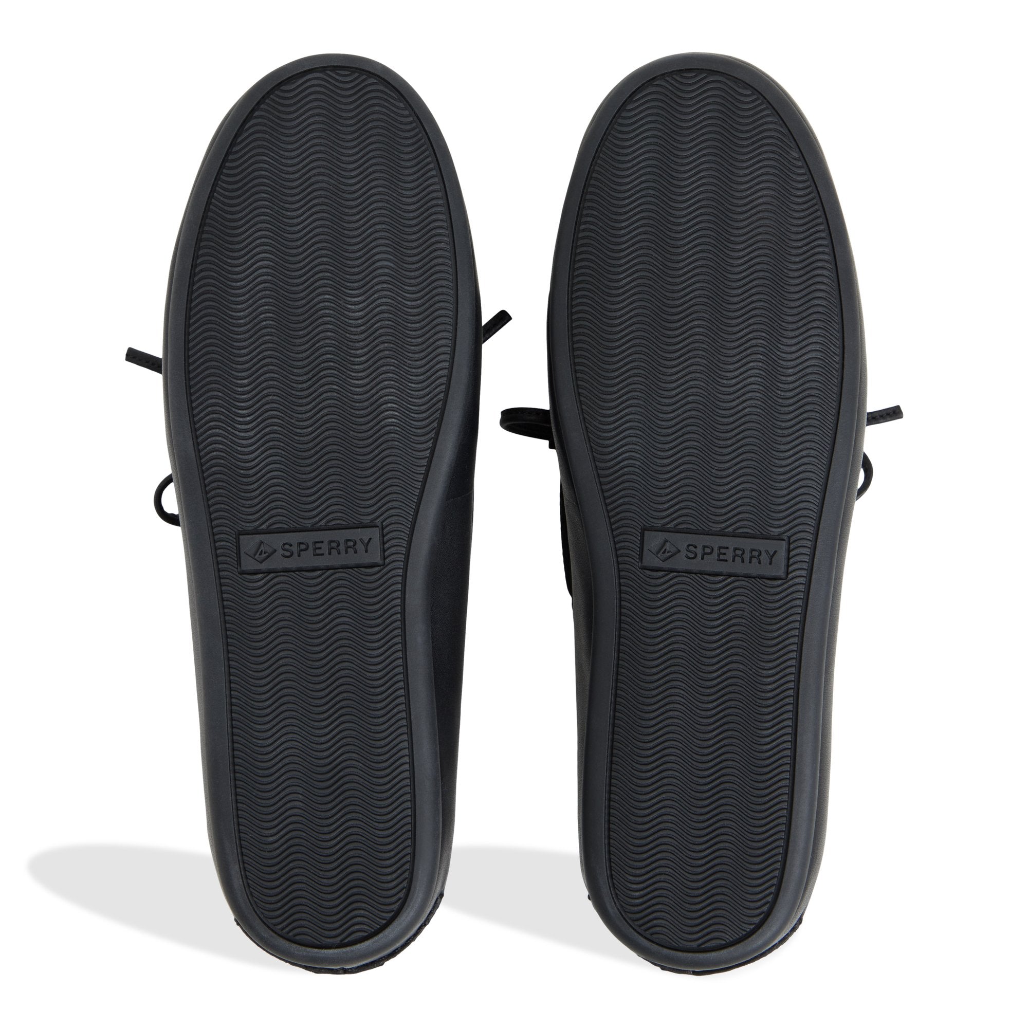 Sperry x Aritzia Slim Boat Shoe Black