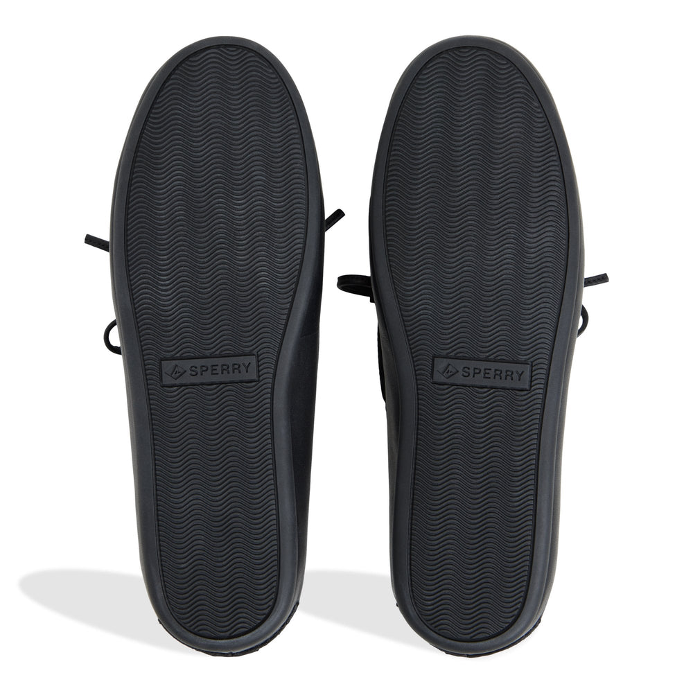 Sperry x Aritzia Slim Boat Shoe Black