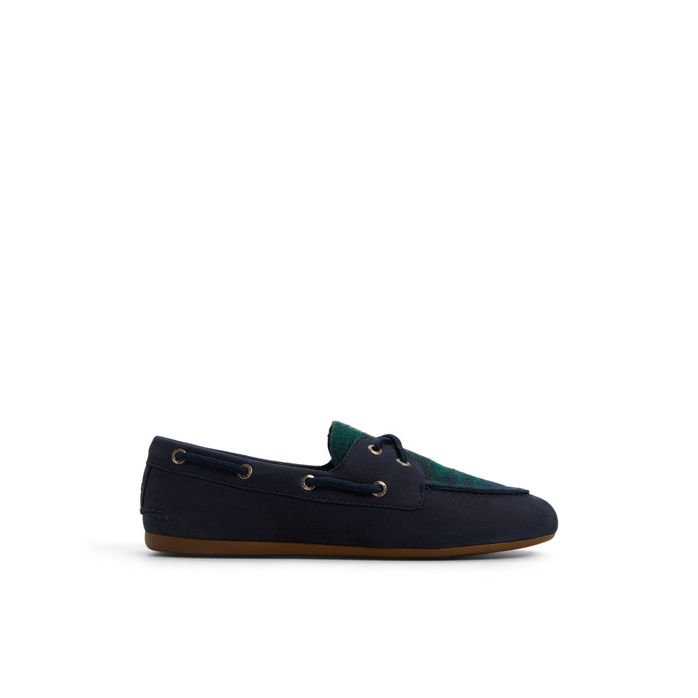 Slim Boat Shoe Navy Multi