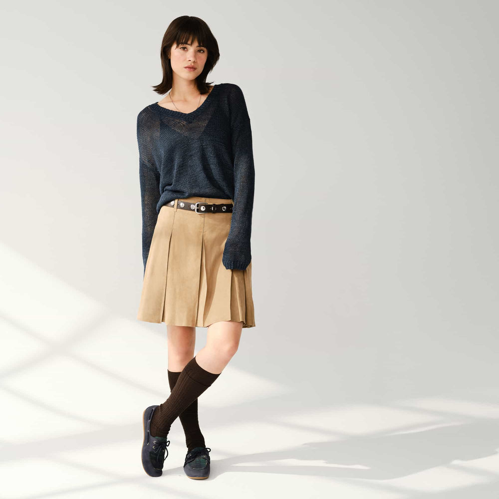 Slim Boat Shoe Navy Multi