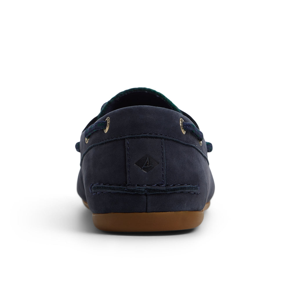 Slim Boat Shoe Navy Multi