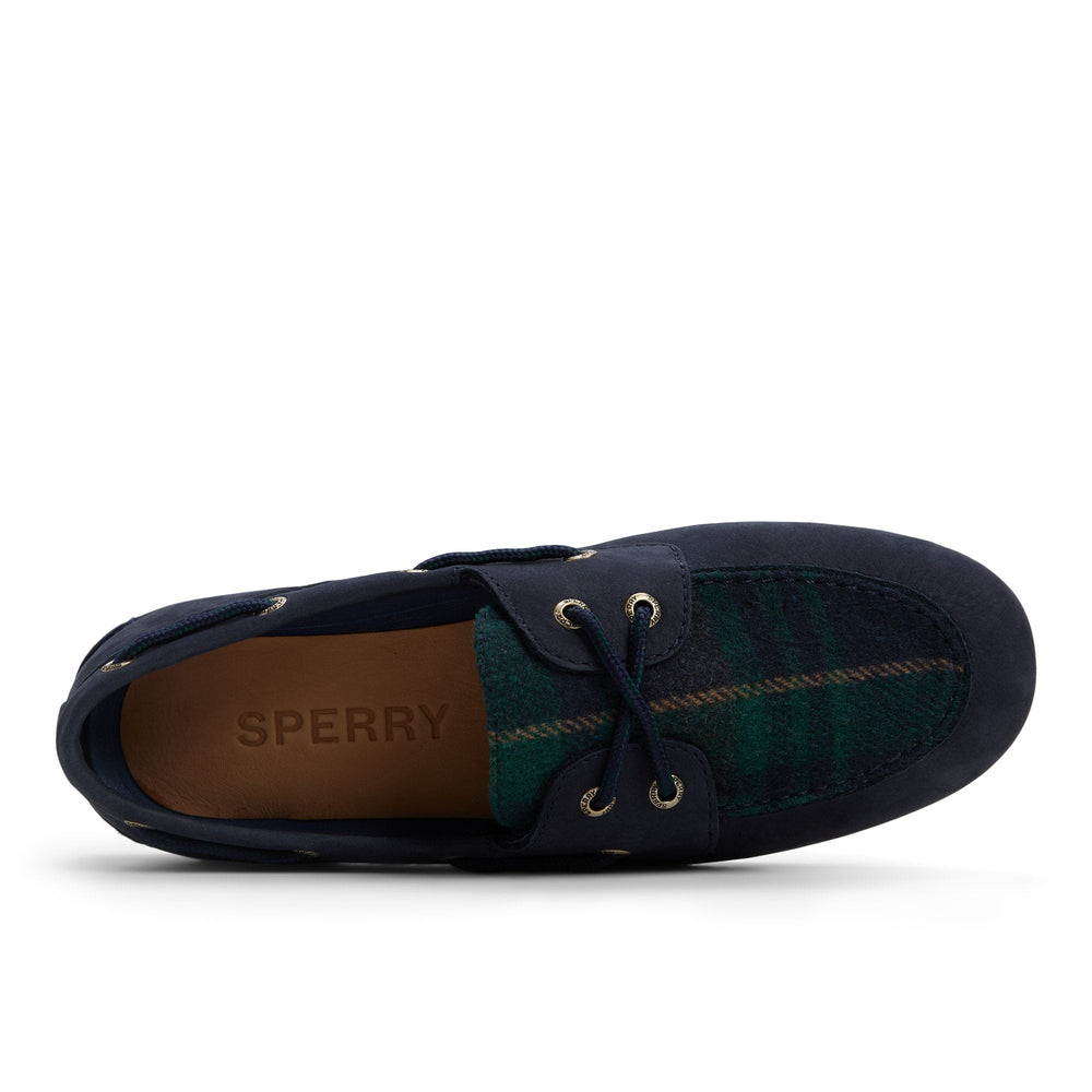 Slim Boat Shoe Navy Multi