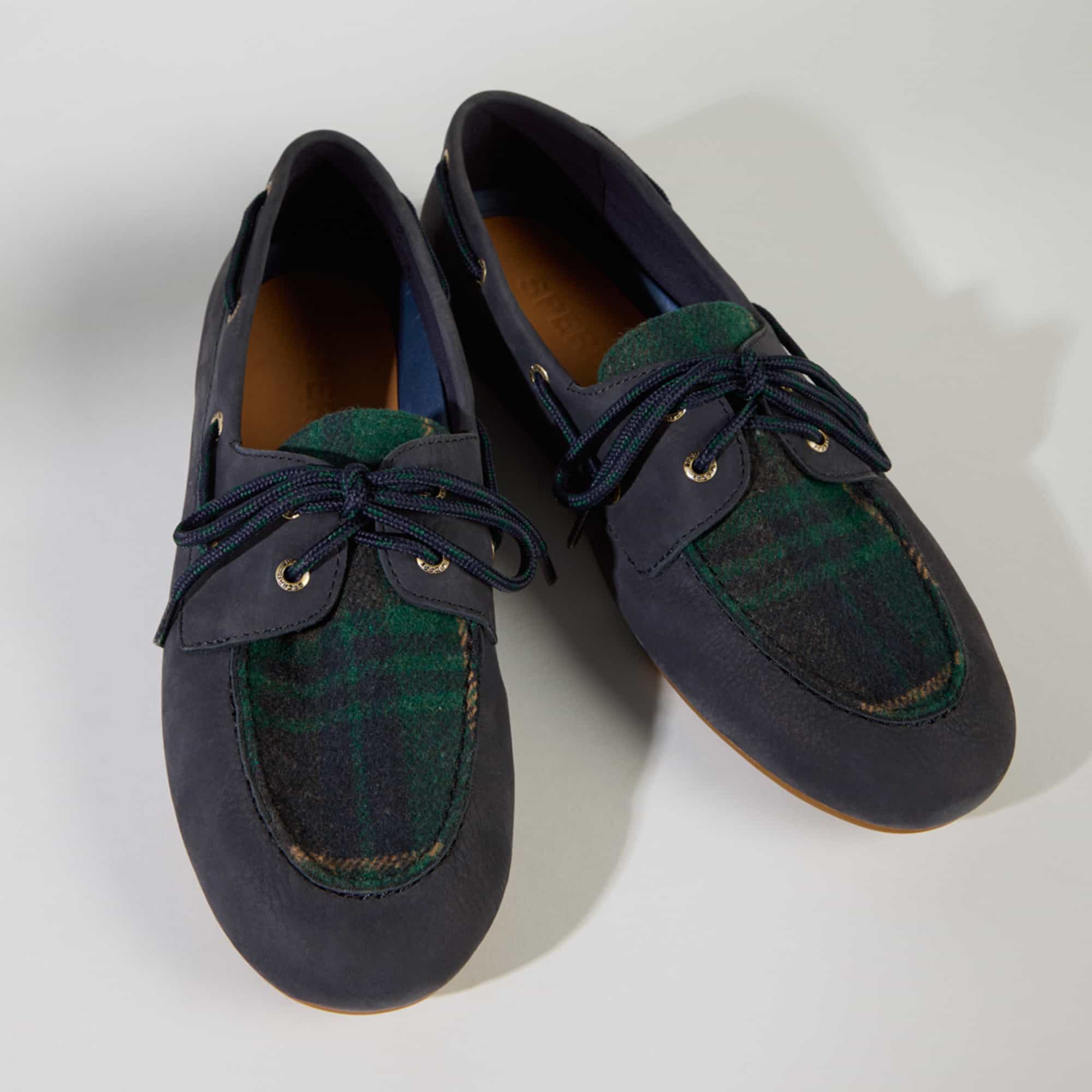 Slim Boat Shoe Navy Multi