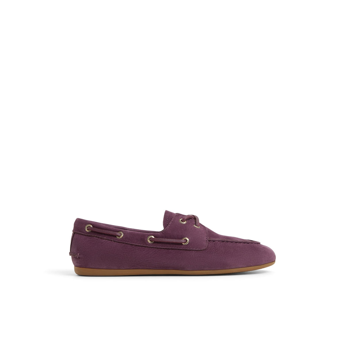 Slim Boat Shoe Prune