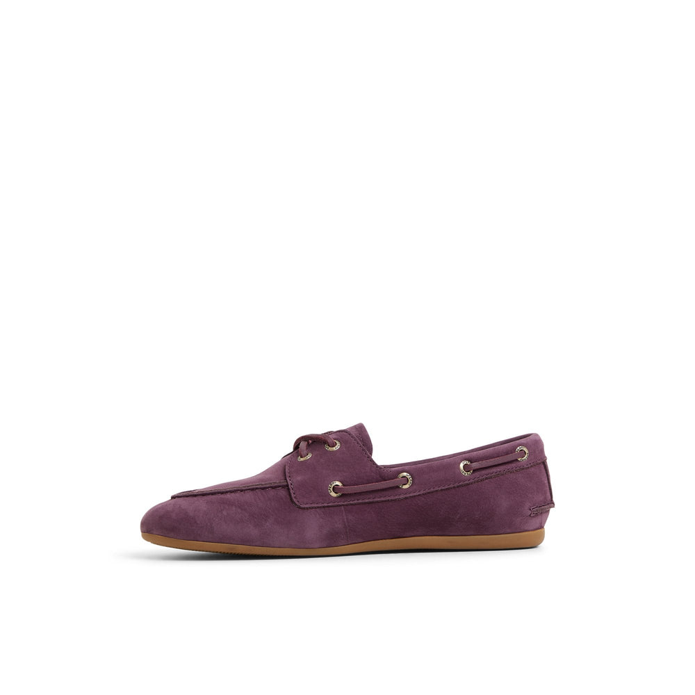 Slim Boat Shoe Prune