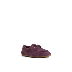 Slim Boat Shoe Prune