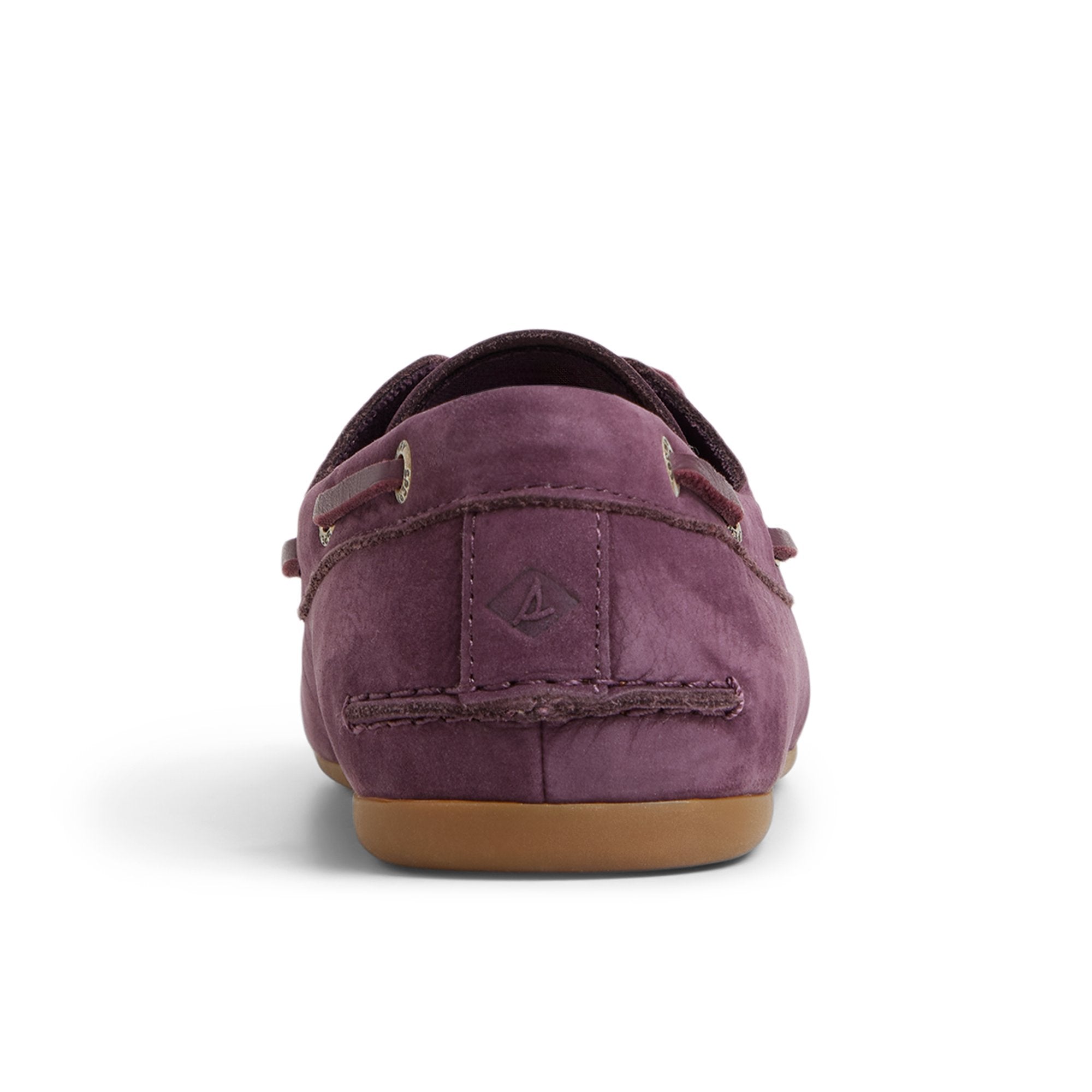 Slim Boat Shoe Prune