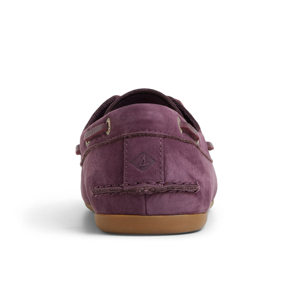 Slim Boat Shoe Prune