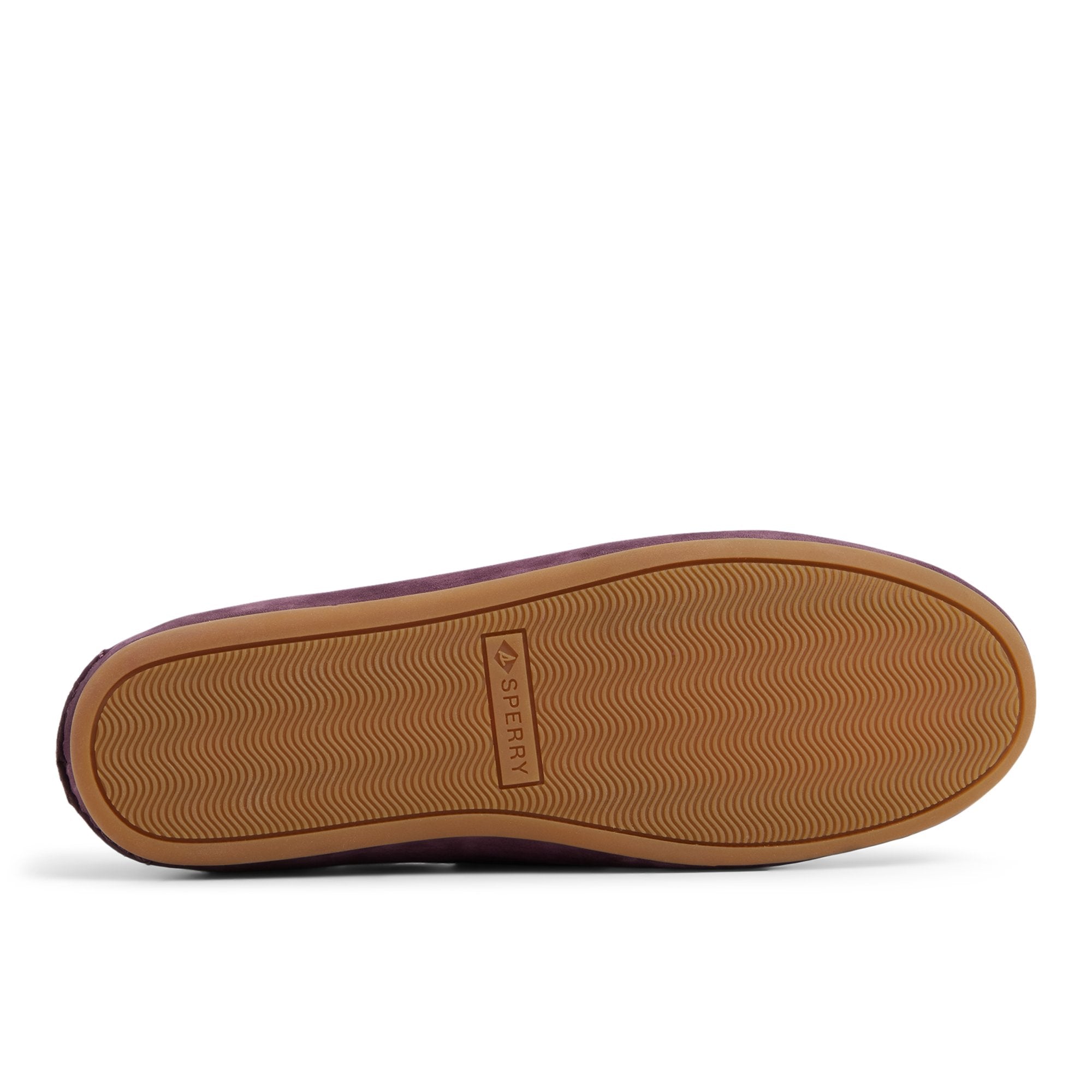 Slim Boat Shoe Prune