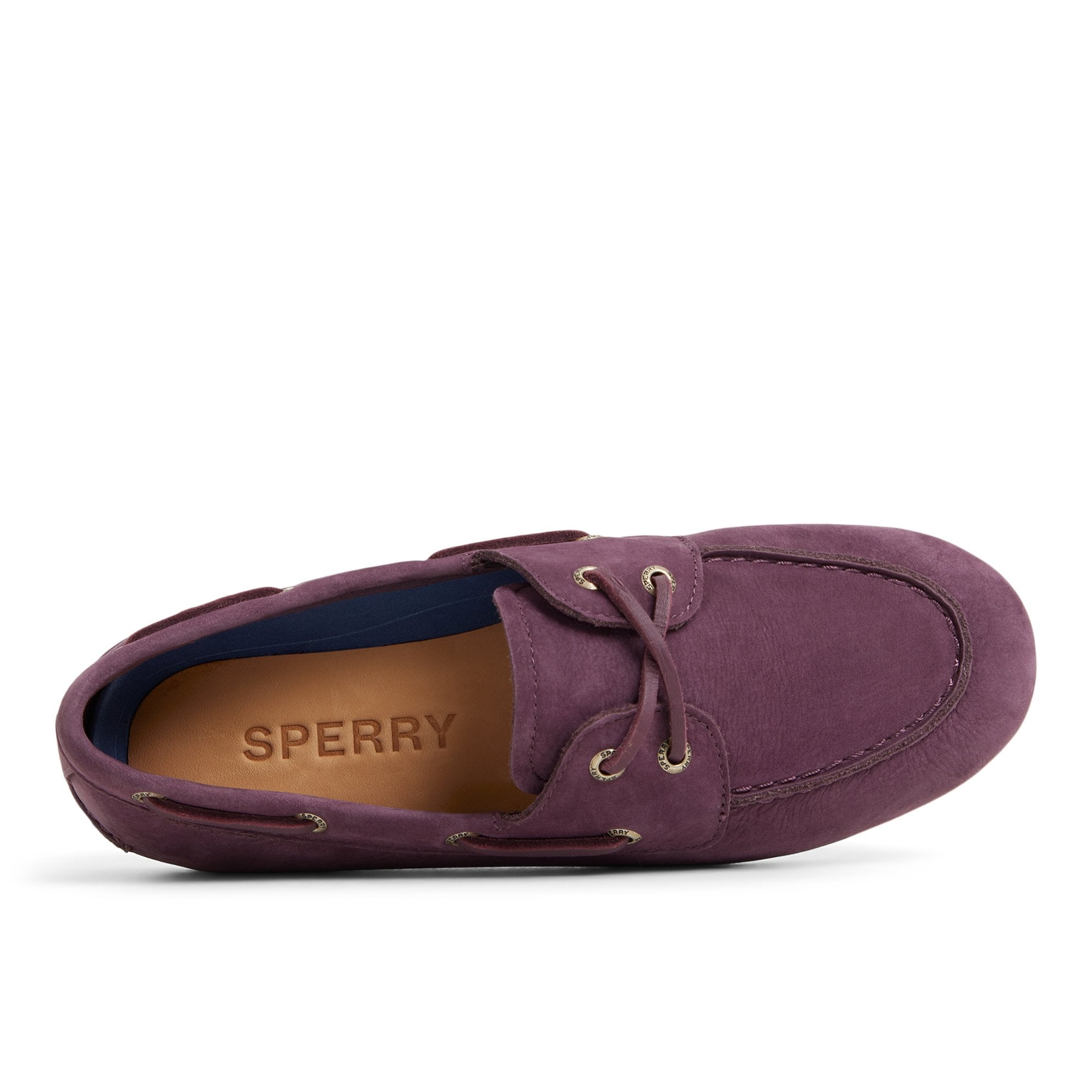 Slim Boat Shoe Prune