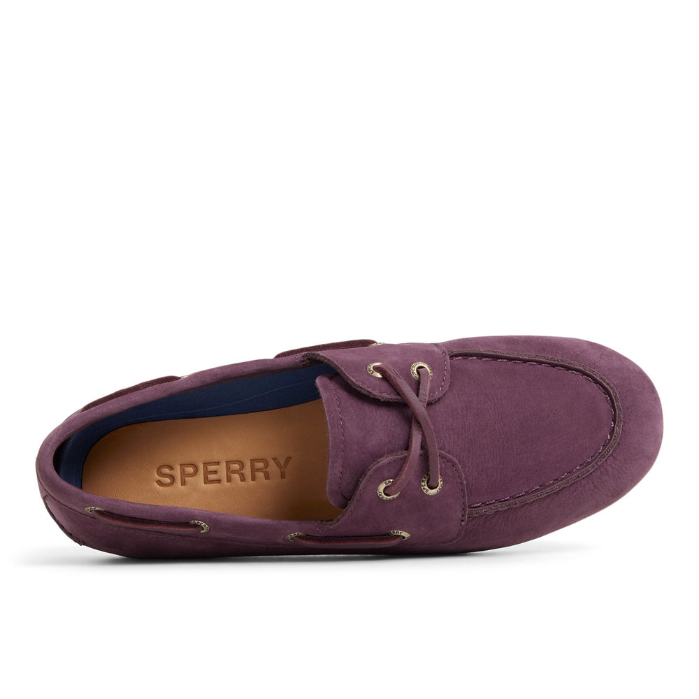 Slim Boat Shoe Prune