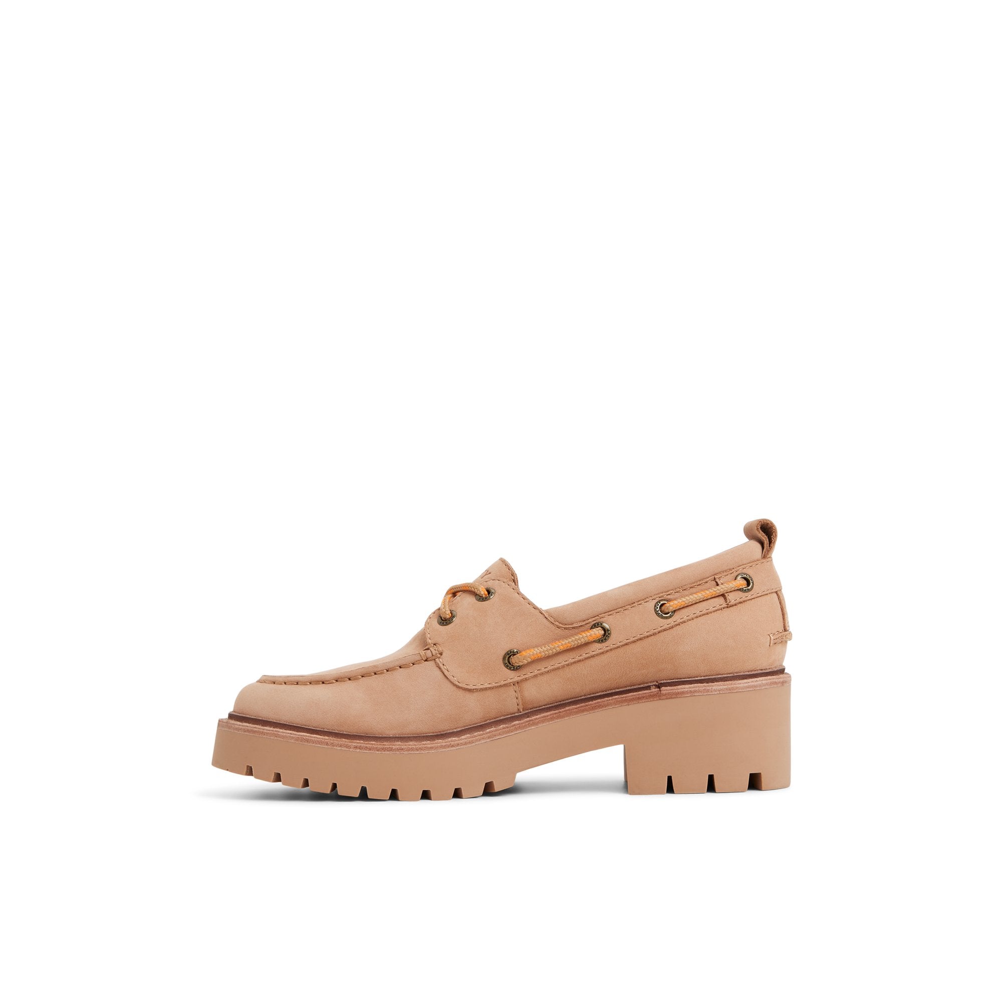 Authentic Original™ Lug 2-Eye Boat Shoe Tan 14087127