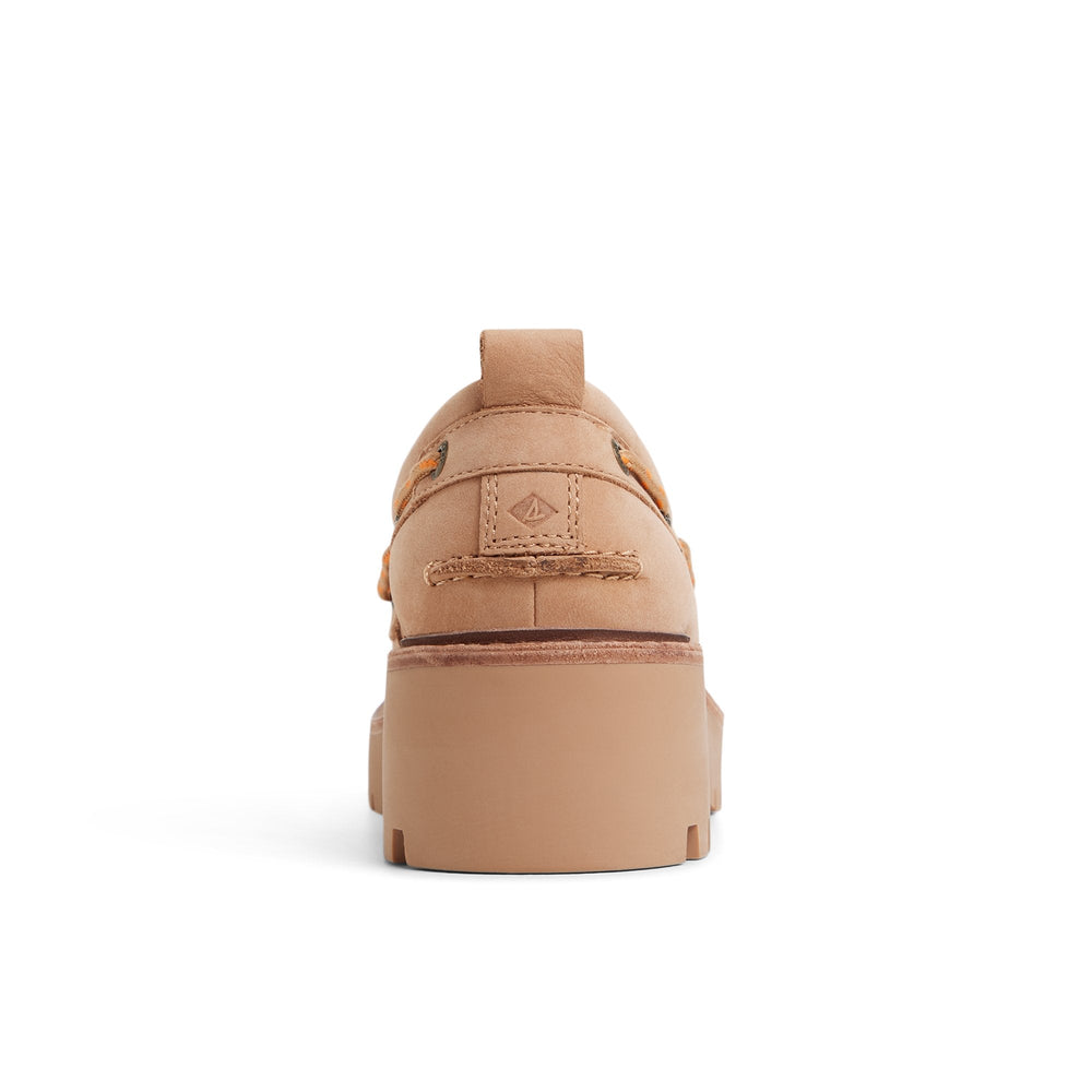 Authentic Original™ Lug 2-Eye Boat Shoe Tan 14087127