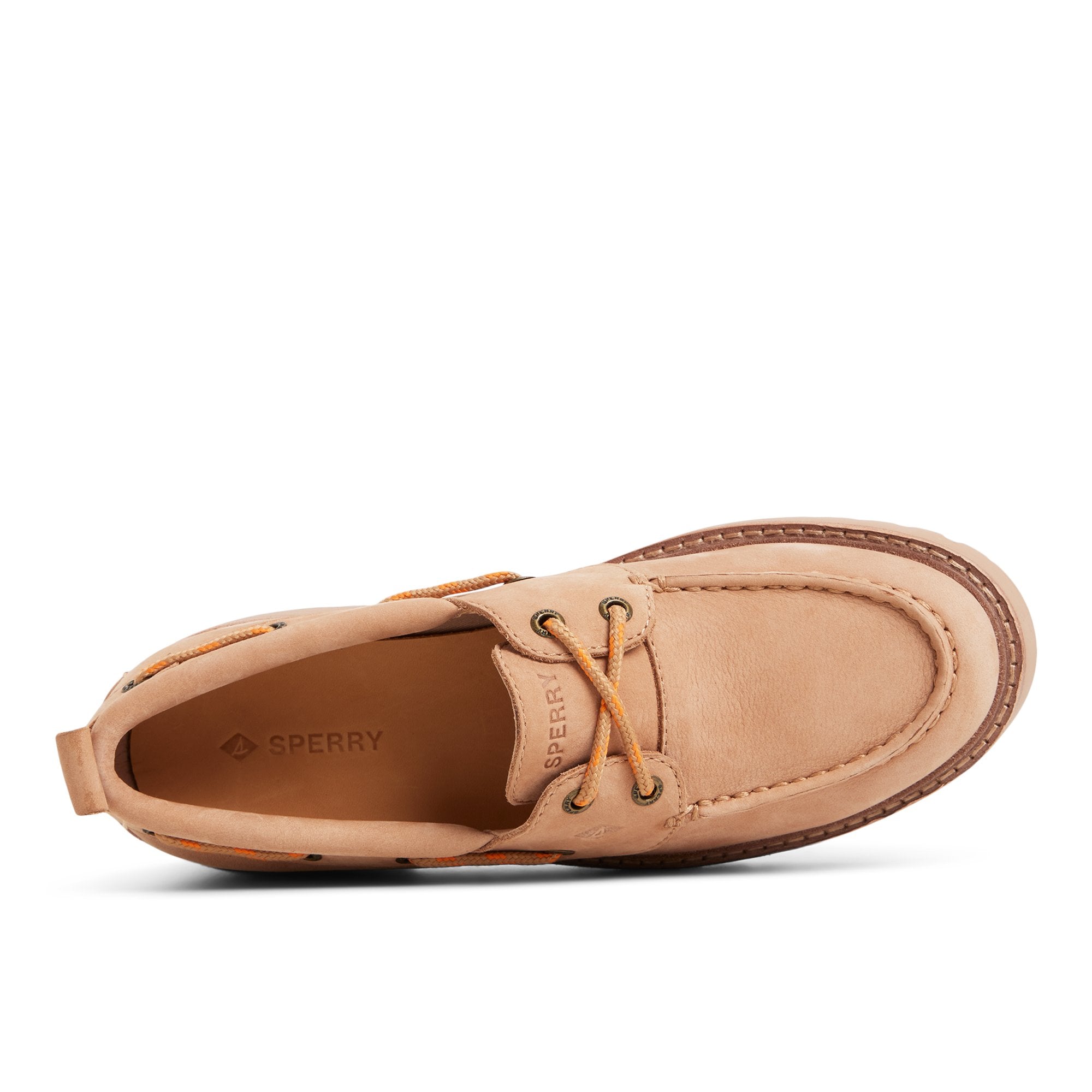 Authentic Original™ Lug 2-Eye Boat Shoe Tan 14087127