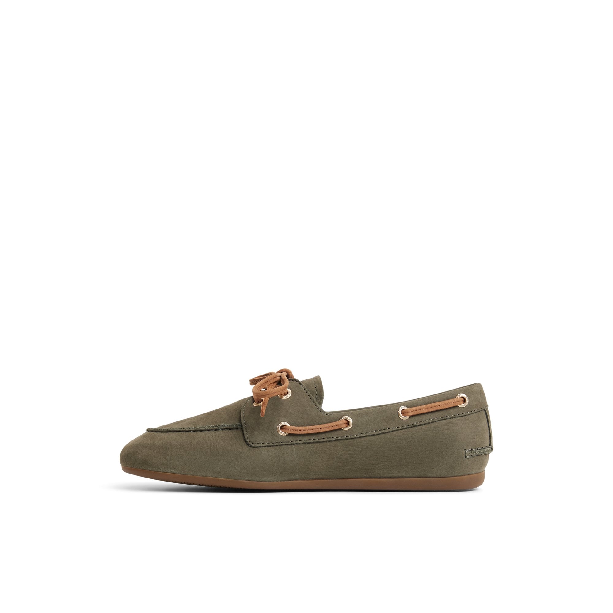 Sperry x Aritzia Slim Boat Shoe Olive