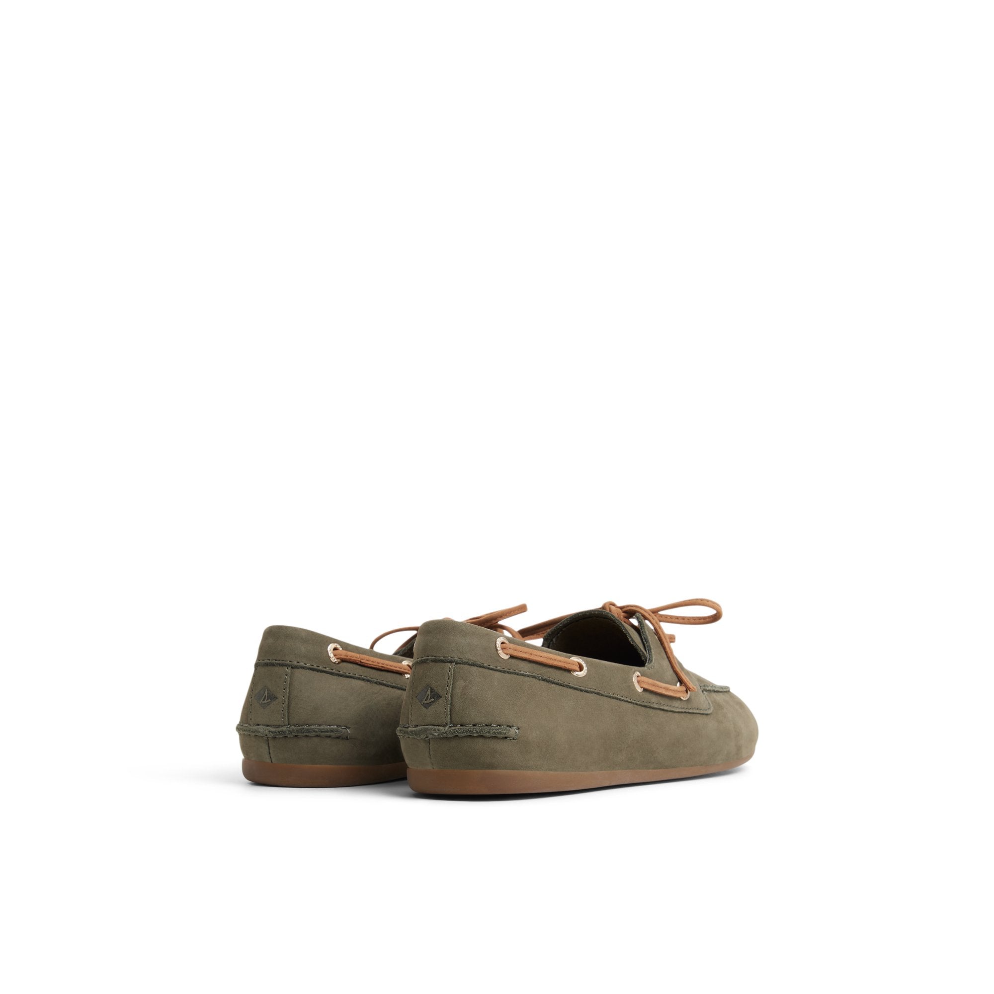 Sperry x Aritzia Slim Boat Shoe Olive
