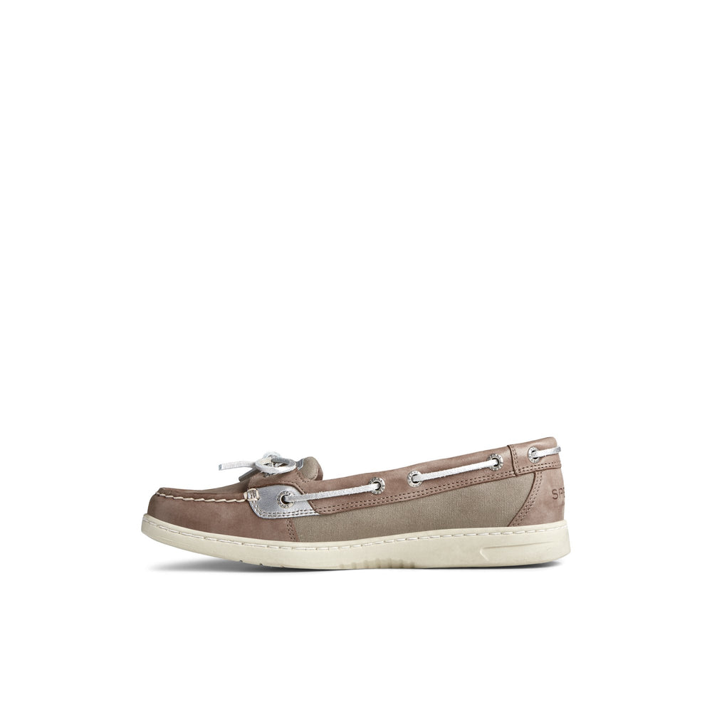 Angelfish Boat Shoe Light Grey
