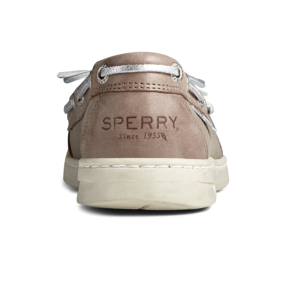 Angelfish Boat Shoe Light Grey