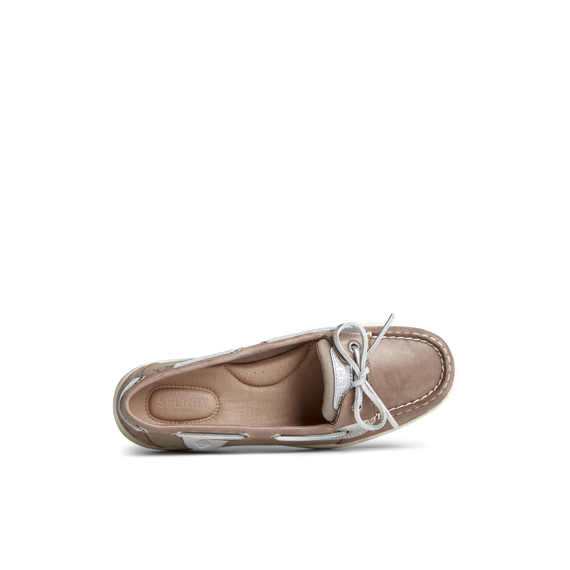 Angelfish Boat Shoe Light Grey