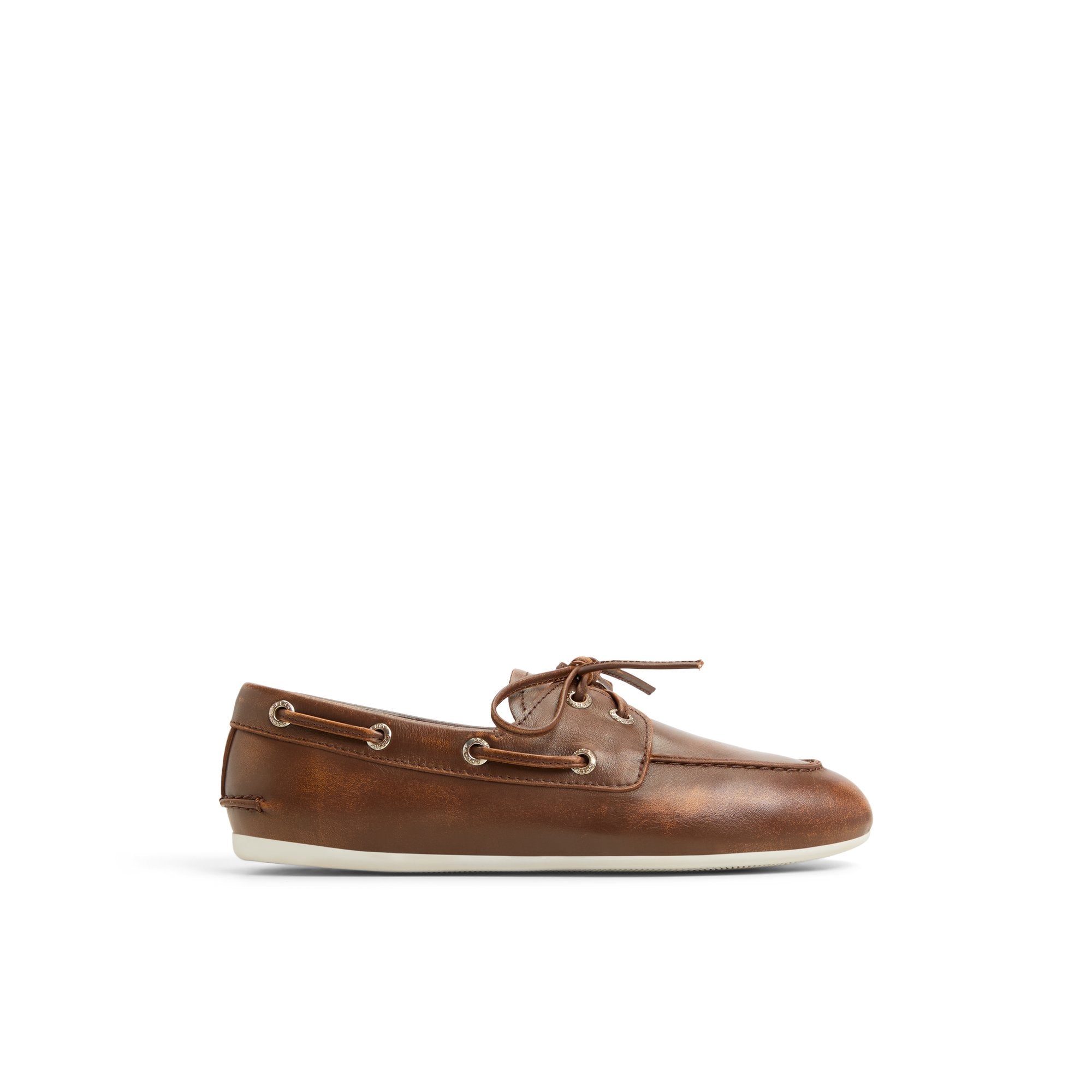 Slim Boat Shoe Tan