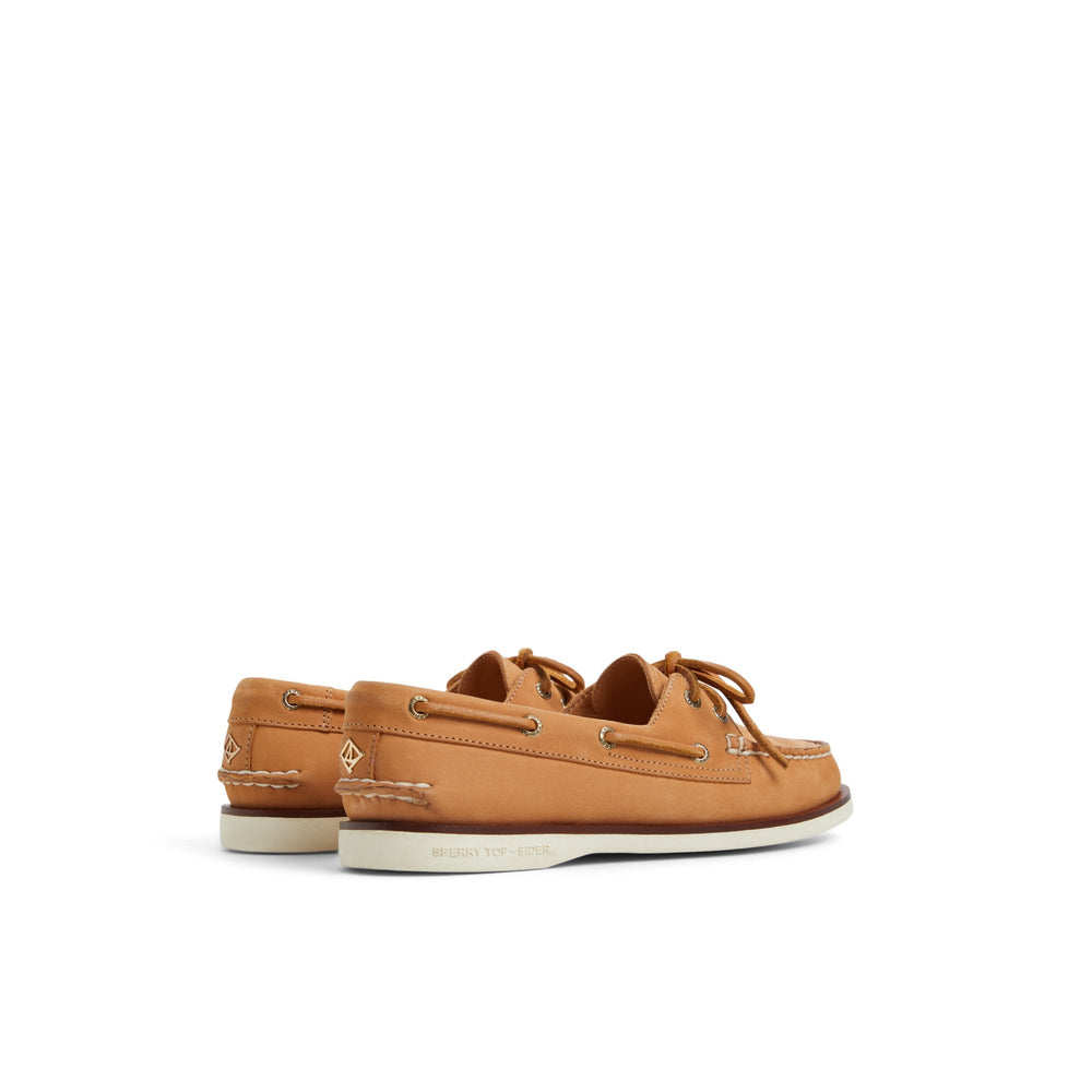 Gold Authentic Original™ 2-Eye Lite Boat Shoe Tan Women's Women