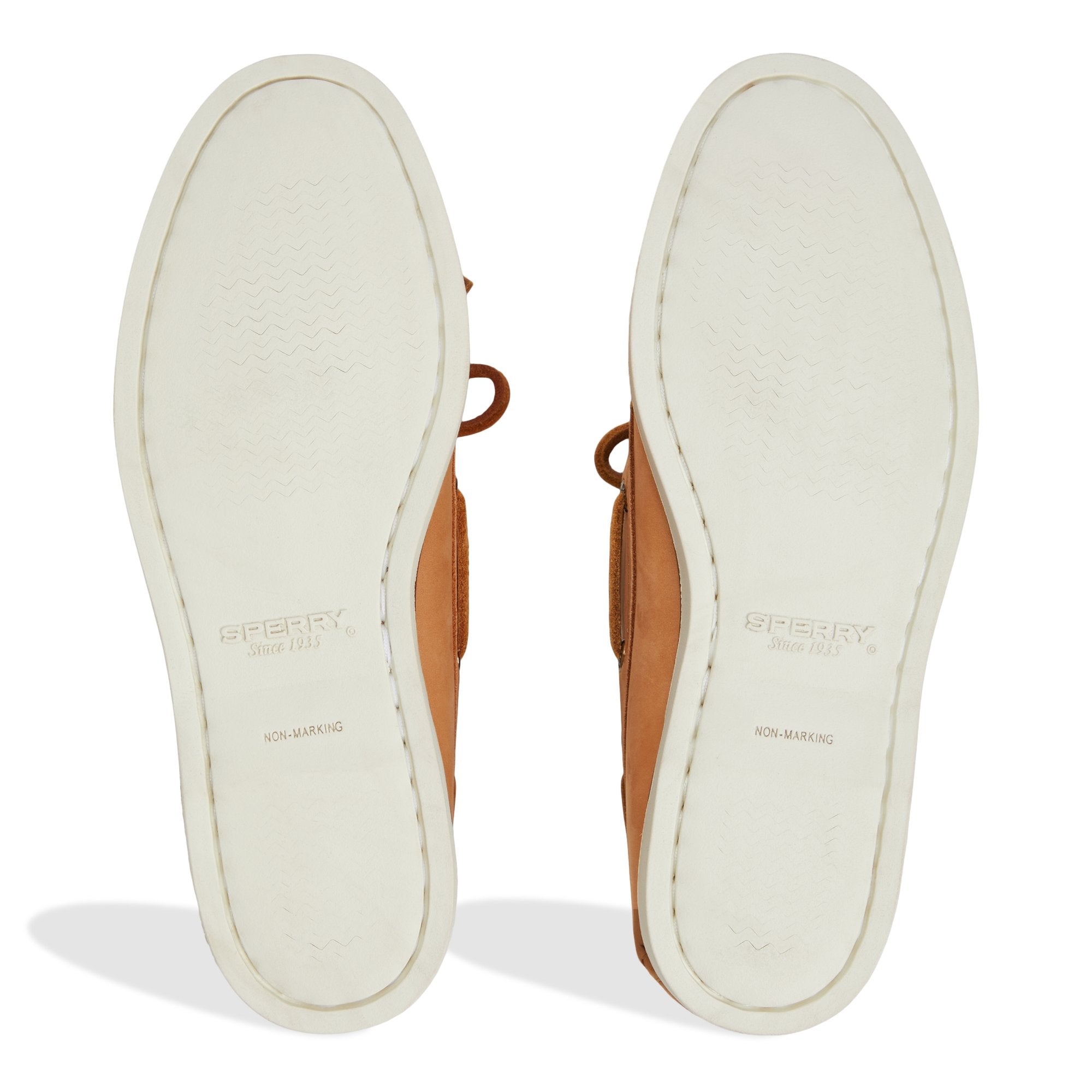 Gold Authentic Original™ 2-Eye Lite Boat Shoe Tan Women's Women