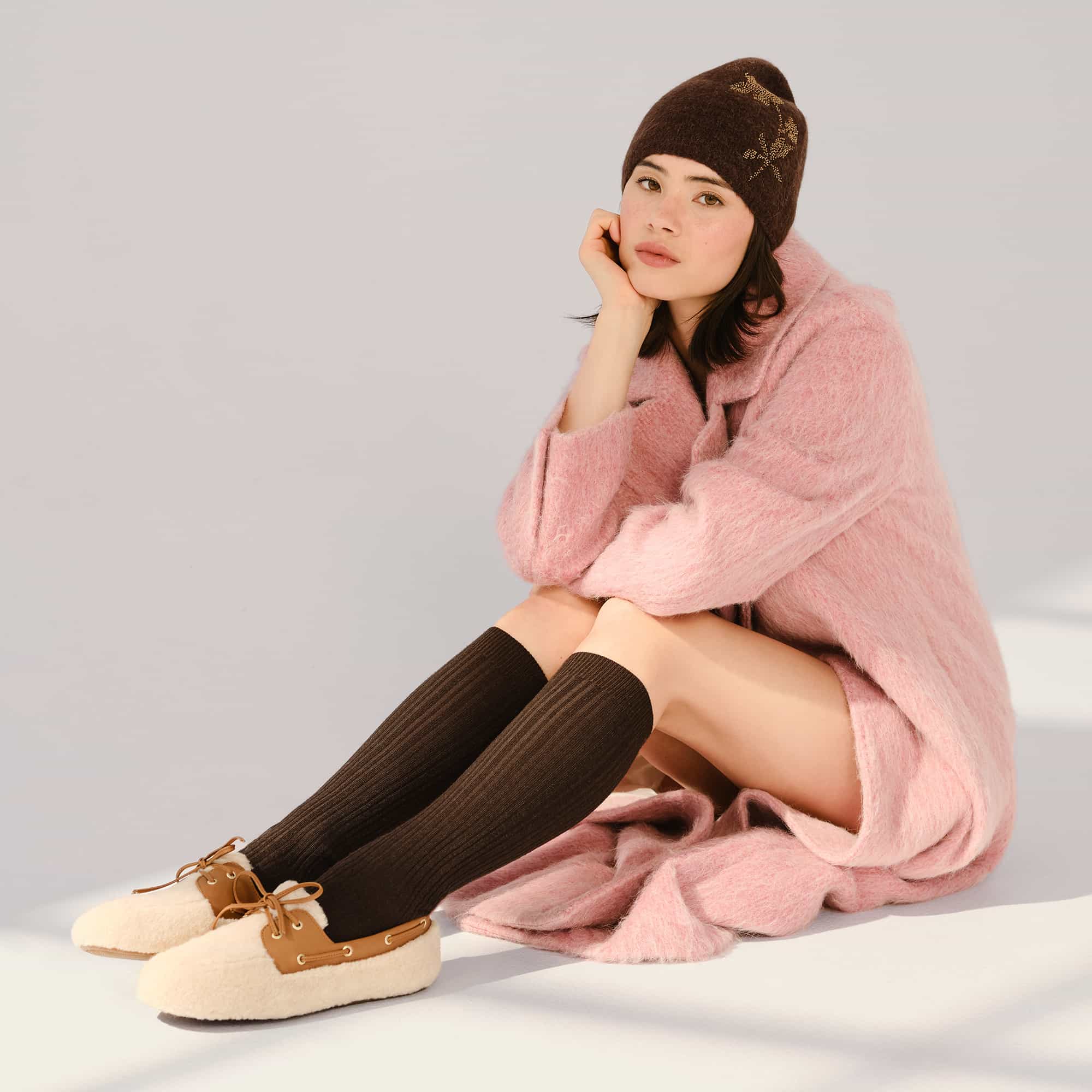 Slim Boat Shoe Natural - 2