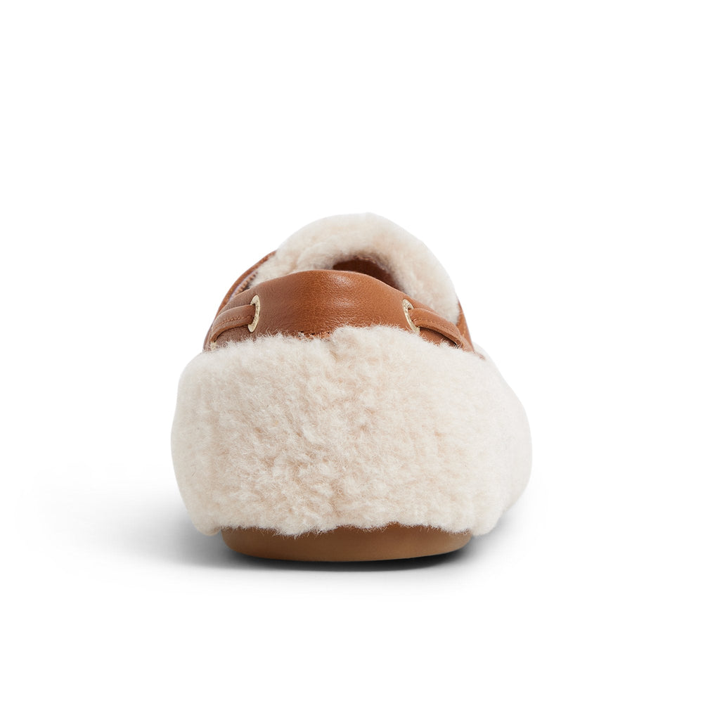 Slim Boat Shoe Natural - 2