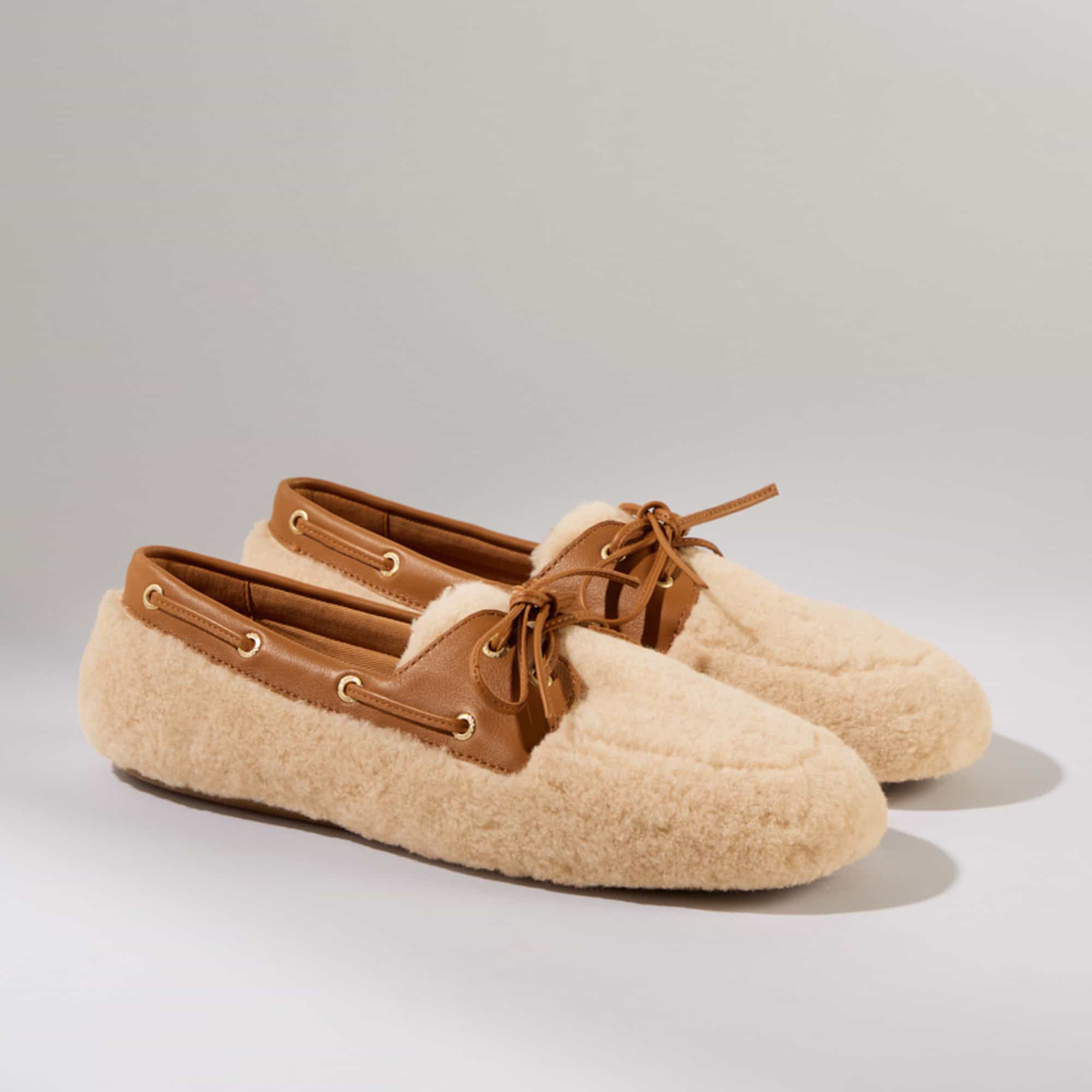 Slim Boat Shoe Natural - 2