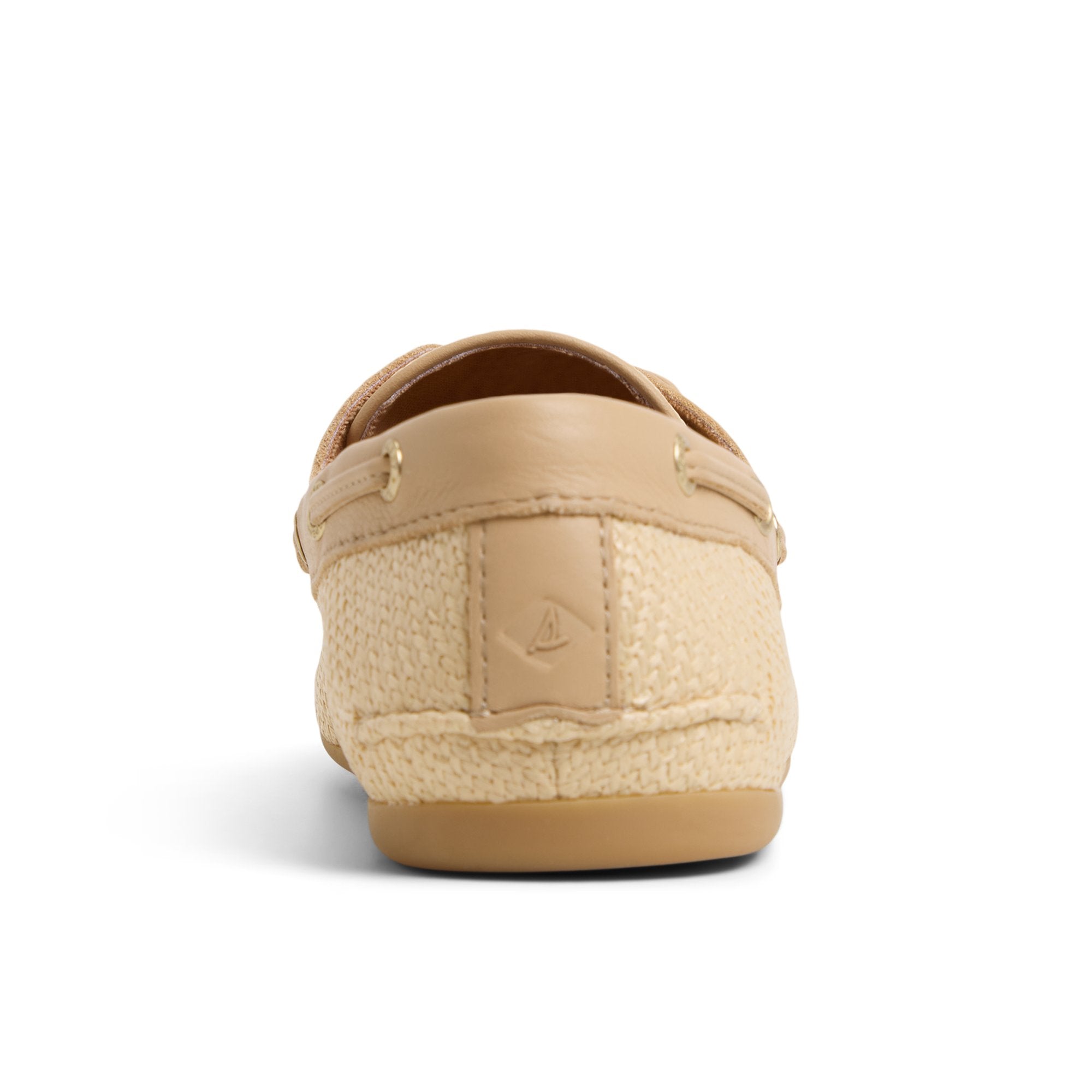 Slim Boat Shoe Natural