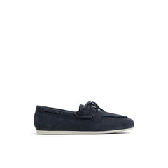 Slim Boat Shoe Navy
