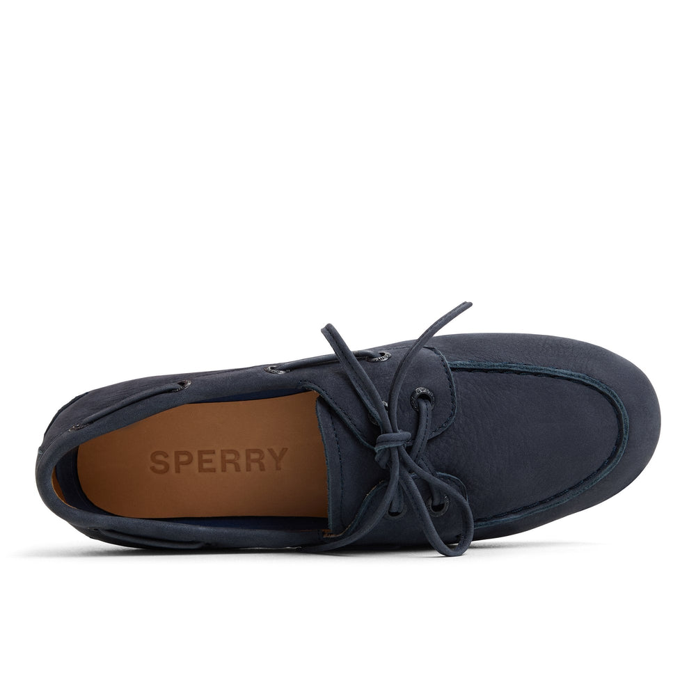 Slim Boat Shoe Navy