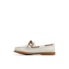 Authentic Original™ 2 Eye Boat Shoe White - 3
