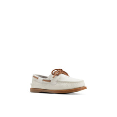 Authentic Original™ 2 Eye Boat Shoe White - 3