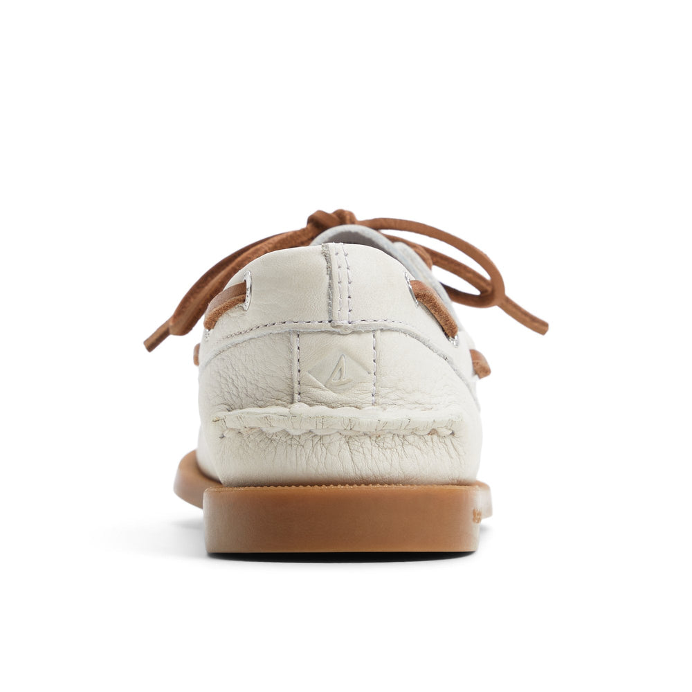 Authentic Original™ 2 Eye Boat Shoe White - 3