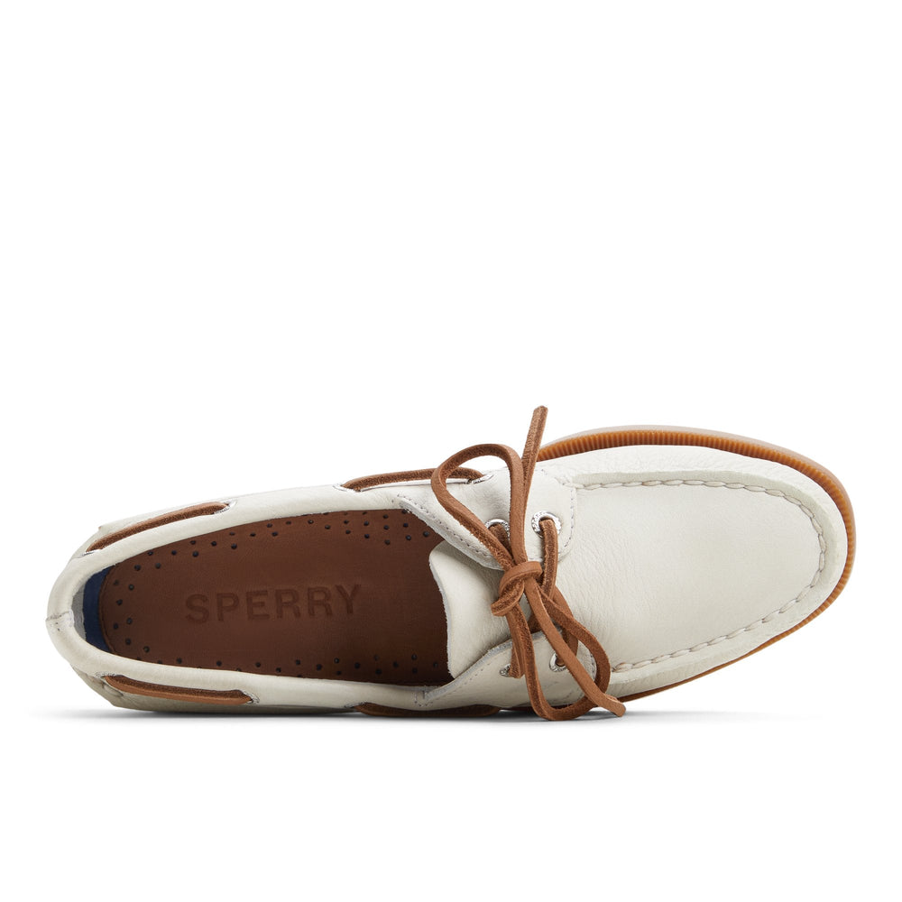 Authentic Original™ 2 Eye Boat Shoe White - 3